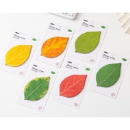 Post-it Leaf Cute Minimalist Leaf-Shaped (Ins style)