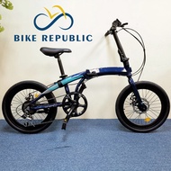 Java Xelo Zelo 20" Folding Bicycle 7 Speed