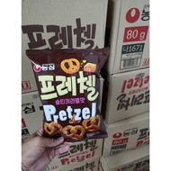 Ready Stock NongShim Pretzel Salty Caramel Snack