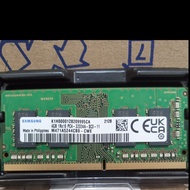 Ram Laptop Samsung 4GB DDR4 PC4-3200 SODIM Memory 4G memori Pc4 3200 A