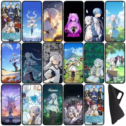 Phone Cover for Huawei P30 P20 Mate 20 Lite Pro P Smart Y9 Prime 2019 Nova 5T 3I Casing Case Frieren