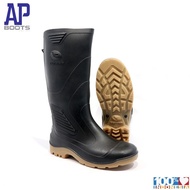 [PREMIUM ORIGINAL] AP TERRA ECO 3 BLACK 38-43 - RUBBER SAFETY BOOTS - AP BOOTS