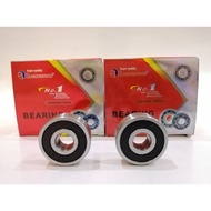 LC135 /  LAGENDA 110 SRL110 / LAGENDA 115 SRL115 TAYAR BEARING SET BELAKANG(6301~2pcs)