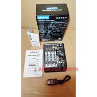 Mixer Ashley Evolution4 Evolution 4 Original Reverb 16 Dsp 4 Channel