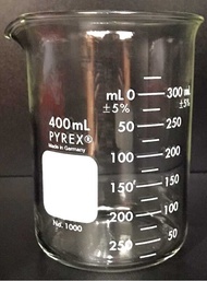 400ML Original na PYREX beaker glass high borosilicate beaker with scale