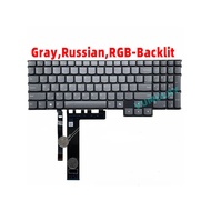 Suitable for Lenovo Legion Pro 5 16IRX8 16IRX9 16ARX8 16ARX9 82WM 83DF RGB Backlit Keyboard