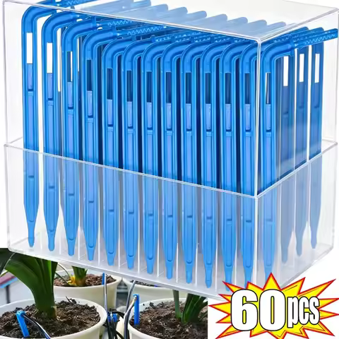 3/5mm Hose Bend Arrow Dripper Garden Irrigation Potted Flowers Water Dropper Drip Gardening Irrigati