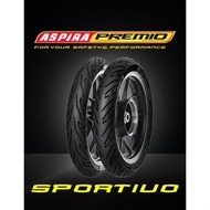 TAYAR MOTOSIKAL TYRE TIRE PARTS PIRELLI TYRE ASPIRA PREMIO SPORTIVO 17" ORIGINAL ACCESSORIES MOTOR Y