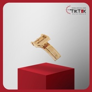 Buckle Jam Tangan Gold TYPE IWC -18 mm
