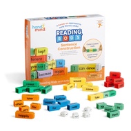 Hand2mind IN95397 Reading Rods® Sentence Construction / Sentence Building for Kids / Linking Cubes /