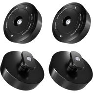 Bevinsee 4pcs Lifting Jack Pads Pucks Compatible with Corvette C5 C6 C7 GS Z06 ZR1 C8 Heavy Duty Alu