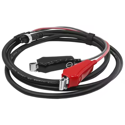 Power Cord FOR DAIWA FOR MIYA 300/750MJ Electric Fishing Reel 2 Hole Power Extension Cord Fishing To