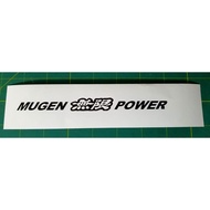 MUGEN ; MOTORSPORTS,MUGEN POWER,M-TEC, HONDA, STICKER CERMIN,STICKER KERETA