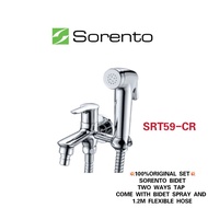 100% ORIGINAL💥SORENTO BIDET/SORENTO TWO WAYS TAP WITH BIDET SPRAY SET SRT59-CR