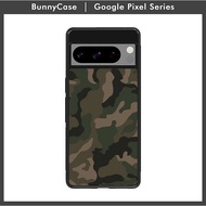 Google Casing Case PIXEL 8 7 7a 6 6a 5 4 4A 5G 4G Pro XL Army LZ0285