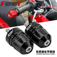For WMoto XDV 250i XDV250si XDV300i LONGJIA XDV250/300 Bar End Full CNC Alloy Adv Bar Handle end Mot