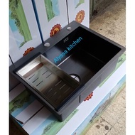 Kitchen sink inobe 6045 BLACK "ORIGINAL" / kitchen sink inobe 6045 BLACK