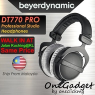 Beyerdynamic DT 770 PRO Over-Ear Studio Headphones in Black. DT770 Pro Wired for Studio use, Ideal f