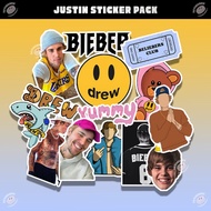 JUSTIN BIEBER Sticker Pack 14pcs | Justin bieber aesthetic Stickers