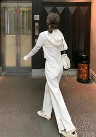 ❤️1252❤️🔥พร้อมส่ง🔥 ส่งไว ทันใจ ร้านคนไทยค่ะ SET Airport look ชุดวอร์ม 2 ชิ้น เสื้อไหมพรม เสื้อโค้ท