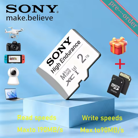 SONY TF SD card 2TB 1TB 512GB memory card 256GB 128G 64GB TF card High-speed memory card For phones 