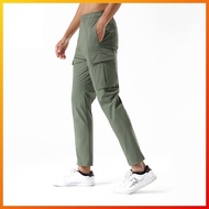 Lululemon new yoga sports men's pants pocket running casual 2927
