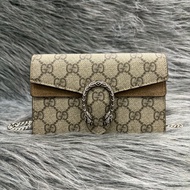 GUCCI 476432 Super Mini Dionysus WOC 肩背包斜背包小廢包酒神包手拿包