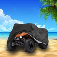 JWENTY ATV Cover, Waterproof All Weather Protection 4 Wheeler Quad Bike Storage Cover, Durable Tear-