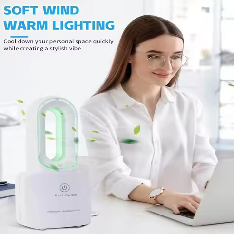 Fans handheld Floor standing fan Neck cooling tube Pocket fan Mini fan portable usb Ac portable Vent