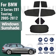 Car Sunshade curtain For BMW 3 series Touring E91 2005-2012 Car Sunshade Front Windshield Accessorie