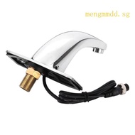 MEN Bathroom Induction Tap Automatic Sensor Faucets Touchless Water Saving Sink Tap