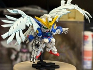 Bandai 食玩 gundam superior define SD高達 wing gundam zero ew 上色完全品