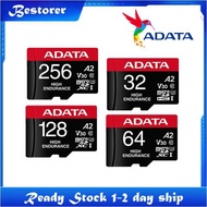 ADATA MICRO SD PREMIER PRO V30S CL10 HIGH ENDURANCE MICROSDXC/SDHC UHS-I MEMORY CARD - 32GB 64GB 128