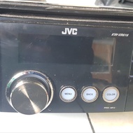 tape mobil JVC KW-XR616 bekas