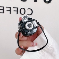 Ốp Tai Nghe 3D Có Thể Phát Sáng Dễ Thương Cho Baseus Encok WM01 Ốp INS Cho Baseus WM01 Ốp Bảo Vệ Mềm