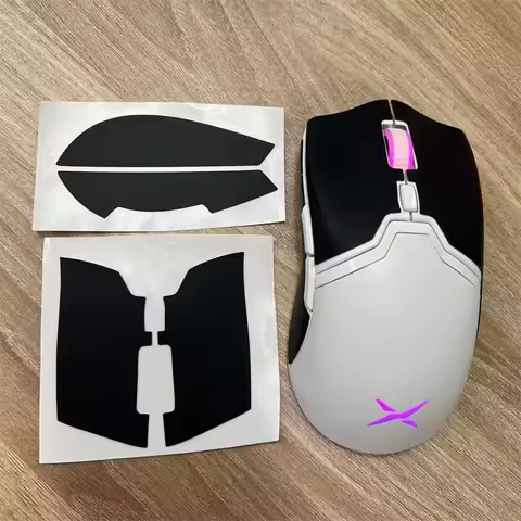 Replacement Mouse Skates Mouse Feet Anti-slip Sticker For Delux M700 M800 Pro