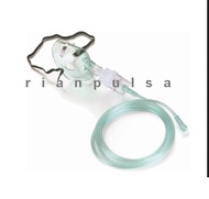 Masker Nebulizer set BAYI S Balita Anak Remaja Dewasa Lansia Selang Tempat Obat Uap Cair Mask Terapi