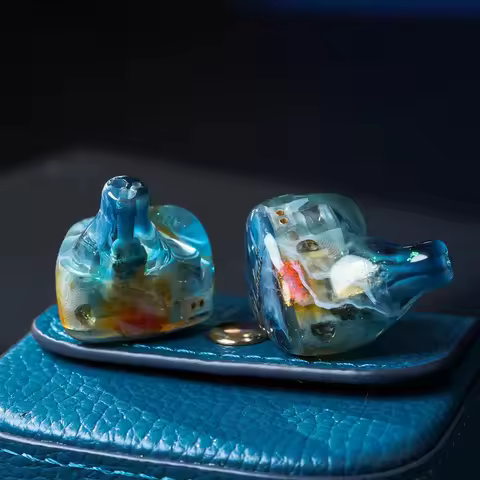 Kinera Imperial Verdandi HIFI Earphones, 1BC+2 Knowles BA+2 Sonion EST+1DD In-Ear Monitors Pro Earph