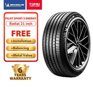Michelin PILOT SPORT 5 ENERGY R21 255/45 265/40 265/45 (Free Installation)