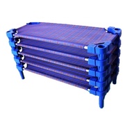 Kids Stackable Plastic Bed kids bed katil budak kindergarten bed