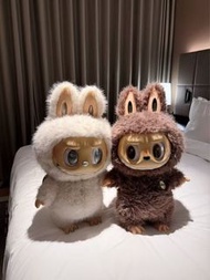Zimomo + Labubu  大公仔