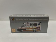 微影 Tiny - 平治Sprinter Facelift 轉院救護車(A421)