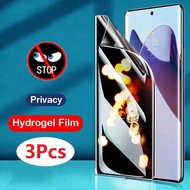 3Pcs Hydrogel Soft Film For Oppo A6 A5 A5x A3x A3 A3s A2 A2X A1x A1 Pro 4G 5G Max GT Energy 2025 202
