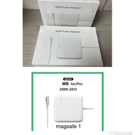 POWER ADAPTER MAGSAFE 60WATT/85WATT FOR MACBOOK CHARGER CABLE L MAGNETIC/MAGSAFE 1/MAGSAFE 2