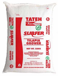 grower TATEH Aquafeeds 1SACK floating pellet 3.0mm  (25KILO)  Tilapia Hito Bangus Koi ETC.