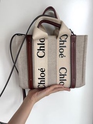 Chloe woody small size bag袋 單肩包