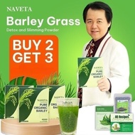 【Buy 2 Get 3 Free】NAVITA Organic Barley Powder 100% Pure and Natural lose weight body detox diet Barley Grass Juice Powder Drink