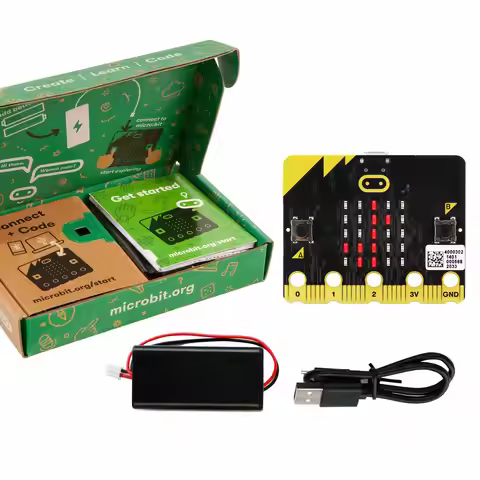 BBC Microbit V2 Development Board Programmable Learning Kit For Kids STME Education DIY Electronic P