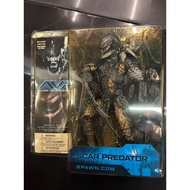McFarlane AVP Alien VS Predator Scar Predator Action Figure Rare