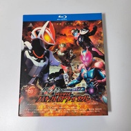 A679 Japanese Tokusatsu Kamen Rider Geats × Kamen Rider Revice: Winter Movie (2022) Blu-ray BD25 C01